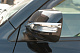 Смужки на дзеркала (2 шт, хром) для Toyota Land Cruiser Prado 150 2009-2023 рр