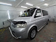 Козирьок на лобове скло (під фарбування) для Volkswagen T5 Transporter 2003-2010 рр