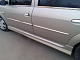 Бокові пороги (під фарбування) для Renault Logan I 2005-2008 рр