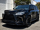 Комплект обвісів (Wald) Під фарбування для Lexus LX570/450d 2008-2022 рр