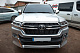 Комплект обвісів 2016-2021 (Executive 2021) Чорний колір для Toyota Land Cruiser 200 рр