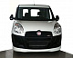 Накладка на передній бампер (нижня накладка, під фарбування) для Fiat Doblo II 2010-2022 рр