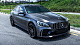 Комплект обвісів з повним заднім бампером (дизайн Black Mamba C63GT) для Mercedes C-class W205 2014-2021 рр
