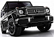 Передній бампер AMG G63/G65 (в зборі) G65 (чорна сітка) для Mercedes G class W463 1990-2018 рр