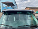 Козирьок на лобове скло (чорний глянець, 5мм) для Volkswagen T4 Caravelle/Multivan 1990-2003 рр
