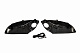 Нижня частина дзеркала (з LED-підсвіткою) для Toyota Land Cruiser 200 2007-2021 рр