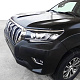 Вії на фари (2 шт., для LED) для Toyota Land Cruiser Prado 150 2009-2023 рр