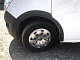 Накладки на арки (2011-2019, 4 шт, чорні, ABS) для Renault Master рр