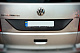 Пластикова накладка на кришку багажника Червона для Volkswagen T6 2015-2024 рр