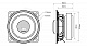 Коаксіальна акустика MTX TX240C