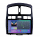 Штатна магнітола Torssen Hyundai Santa Fe 00-12 / Jac S1 07-13 F9332 4G Carplay DSP