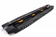 Бокові пороги Dakar V1 з LED (2 шт, метал) для Volkswagen Amarok 2010-2022 рр