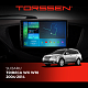 Штатна магнітола Torssen Subaru Tribeca WX W10 (2004-2014) F9432 4G Carplay DSP