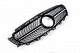 Передня решітка Diamond Black (для Avantgarde/AMG-Line/E43 AMG/E53 AMG 2016-2020) З місцем під камеру для Mercedes E-class W213 рр
