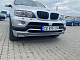 Накладка на передній бампер (2003-2006, під фарбування) для BMW X5 E53 рр