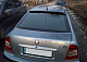 Задній козирок (пластик) чорний мат для Skoda Octavia I Tour A4 1996-2010 рр