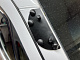 Козирьок на лобове скло (чорний глянець, 5мм) для Mercedes Sprinter W907/W910 2018- рр
