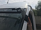 Козирьок на лобове скло (чорний глянець, 5мм) для Volkswagen LT 1995-2006 рр