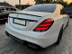 Комплект обвісів BRB (чорний, 2018-2026) для Mercedes S-class W222 рр