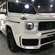 Комплект обвісів 2018-2026 (BRB-Designs) для Mercedes G class W463 рр