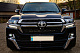 Комплект обвісів 2016-2021 (Executive 2021) Білий колір для Toyota Land Cruiser 200 рр