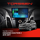 Штатна магнітола Torssen 2K SsangYong Korando 3/Action 2 13-17 F9432 4G Carplay DSP