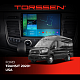 Штатная магнитола Torssen Ford Transit 2020+ USA F96128 4G Carplay DSP