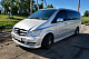 Накладка на бампер BRB V1 (під фарбування) 2010-2015 рік для Mercedes Vito W639 рр