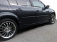 Бокові пороги (SD,під фарбування) для Renault Megane II 2004-2009 рр