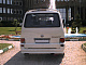 Накладка на задній бампер (під фарбування) для Volkswagen T4 Transporter 1990-2003 рр