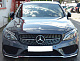 Передня решітка Diamond Silver (для Avantgarde/AMG-Line/C43 AMG) 2018-2026, з камерою для Mercedes C-class W205 рр