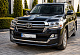 Комплект обвісів 2016-2021 (Executive 2019) Чорний колір для Toyota Land Cruiser 200 рр