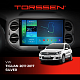 Штатна магнітола Torssen 2K VW Tiguan 11-17 silver F10432 4G Carplay DSP