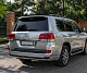 Комплект обвісів 2016-2021 (Executive 2019) Чорний колір для Toyota Land Cruiser 200 рр