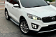 Бокові пороги BMW style (2 шт) для Kia Sorento III UM 2014-2020 рр