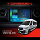 Штатна магнітола Torssen 2K Mercedes Sprinter 2018+ F10232 4G Carplay DSP