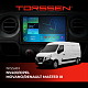 Штатна магнітола Torssen 2K DTS NISSAN NV400/OPEL MOVANO/RENAULT MASTER III F10432 4G Carplay DSP