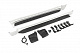 Бокові пороги (2 шт) для Toyota Land Cruiser 300 2021- рр