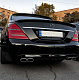 Насадки на глушник AMG S65 для Mercedes S-class W221 2005-2013 рр