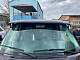 Козирьок на лобове скло (чорний глянець, 5мм) для Volkswagen T4 Caravelle/Multivan 1990-2003 рр