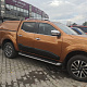 Молдинг двері (4 шт, ABS) для Mercedes X class 2017-2020 рр