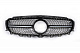 Передня решітка Diamond Black (для Avantgarde/AMG-Line/E43 AMG/E53 AMG 2016-2020) З місцем під камеру для Mercedes E-class W213 рр