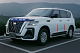 Молдинги дверні (4 шт, чорні) для Nissan Patrol Y62 2010-2024 рр