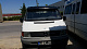 Козирьок на лобове скло (чорний глянець, 5мм) для Mercedes Vito W638 1996-2003 рр