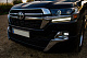 Комплект обвісів 2016-2021 (Executive 2021) Білий колір для Toyota Land Cruiser 200 рр