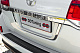 Підставка під номер стандарт Біла для Toyota Land Cruiser 200 2007-2021 рр