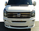 Накладка на передній бампер 2012-2026 (Era прямий, під фарбування) для Volkswagen Crafter рр