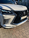 Комплект обвісів (TRD-Sport 2021-2022) Чорний колір для Lexus LX570/450d рр