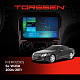 Штатна магнітола Torssen 2K Mercedes SL W230 04-11 F9432 4G Carplay DSP