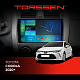 Штатна магнітола Torssen 2K Toyota Corola 20+ F10464 4G Carplay DSP